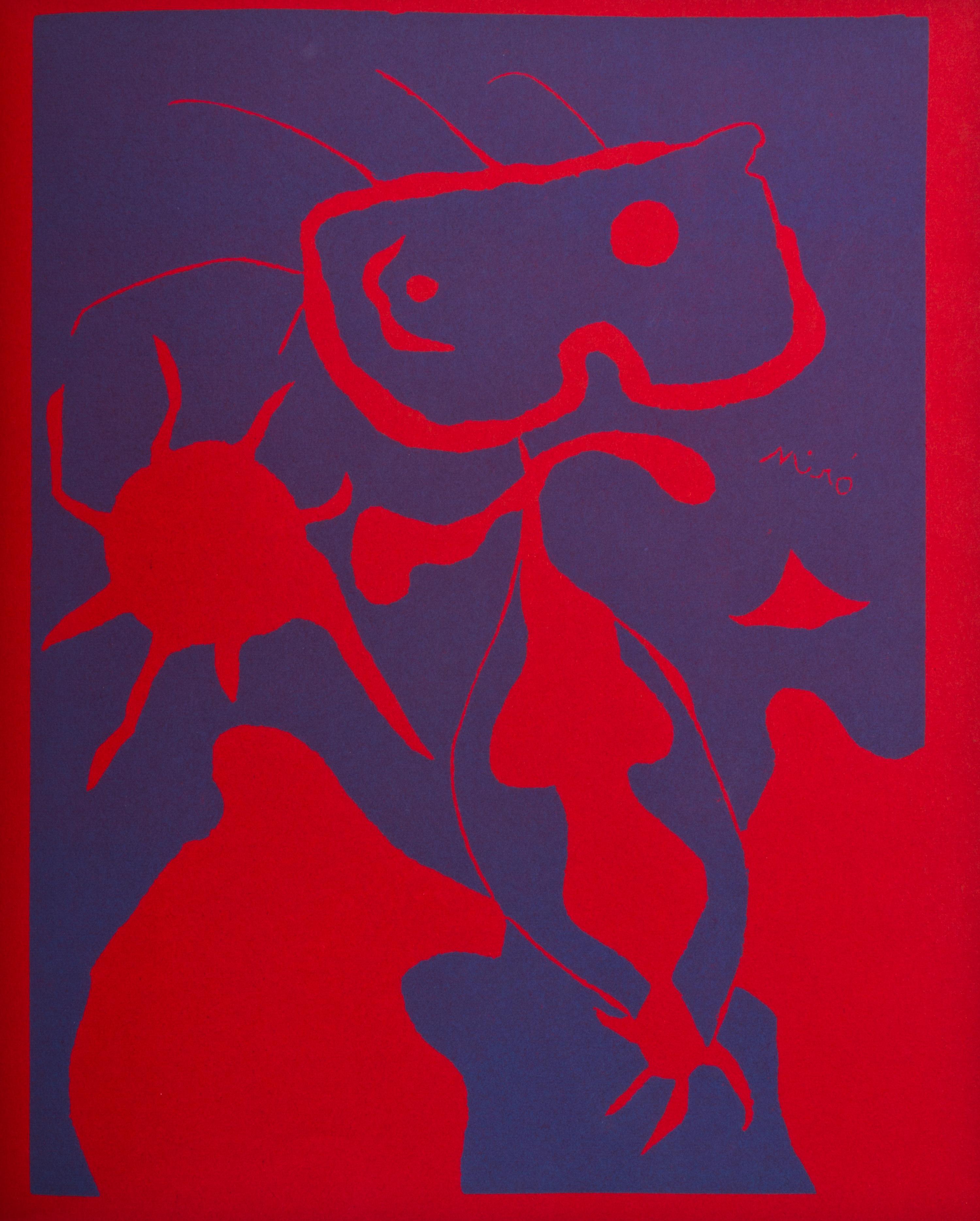 (GRAPHIC ART) Four books pertaining to Chagall, Picasso, Renoir and Miro.