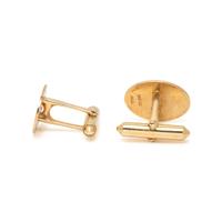 CARTIER, YELLOW GOLD CUFFLINKS