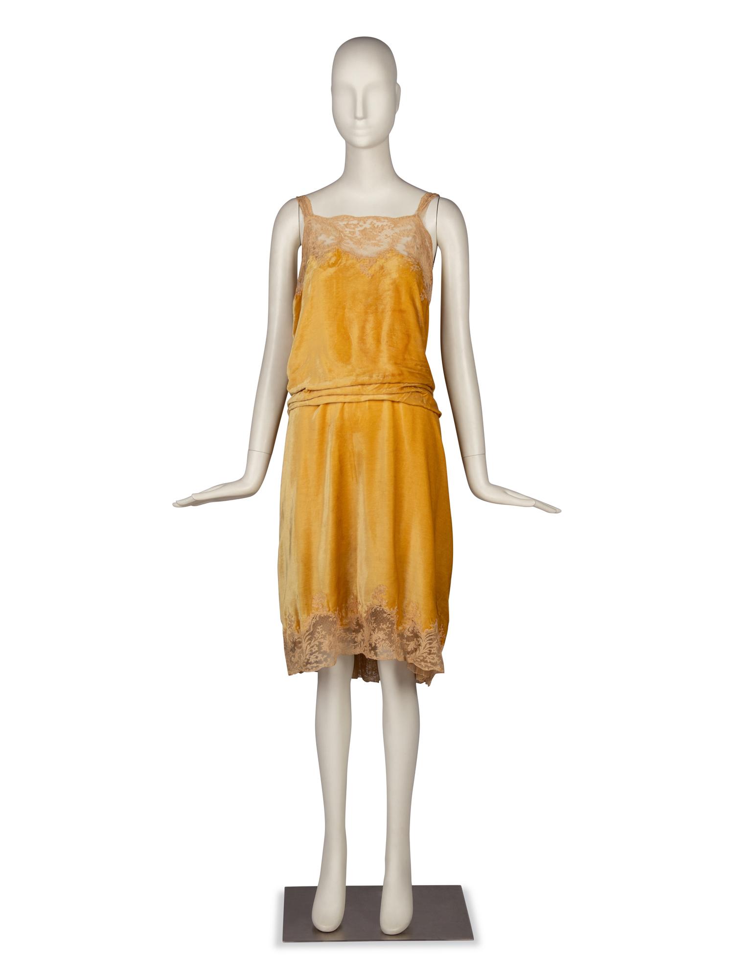 Stein & Blaine Dress, 1925