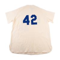 A Group of Jackie Robinson Brooklyn Dodgers Items,