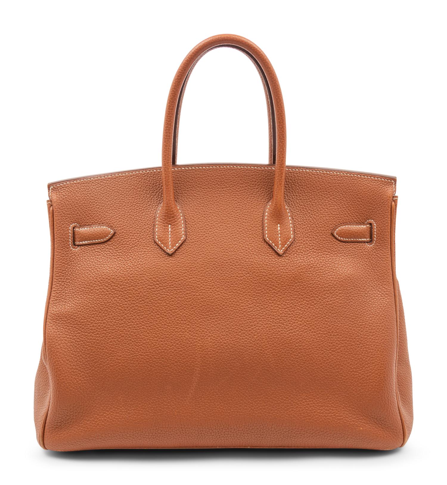 Hermès Brown 36cm Birkin, 2004