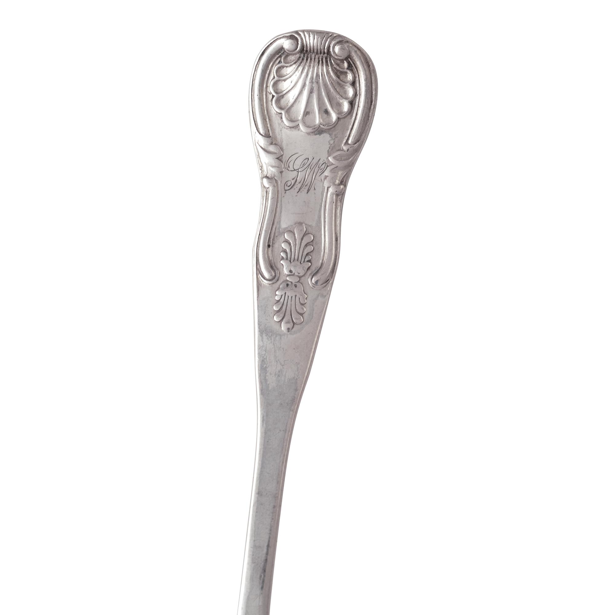 A Group of Twelve Coin Silver Teaspoons