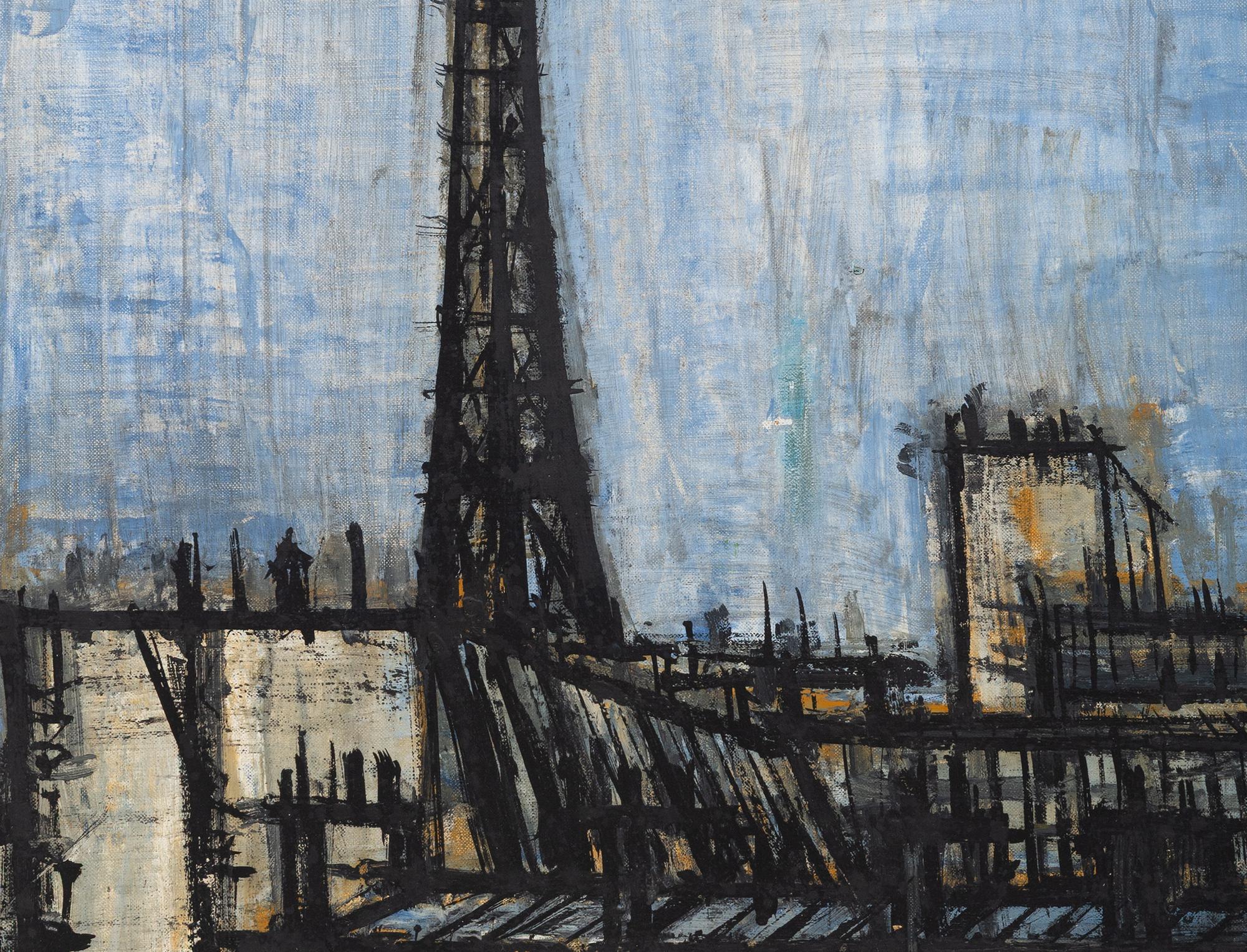 La Tour Eiffel , 1958