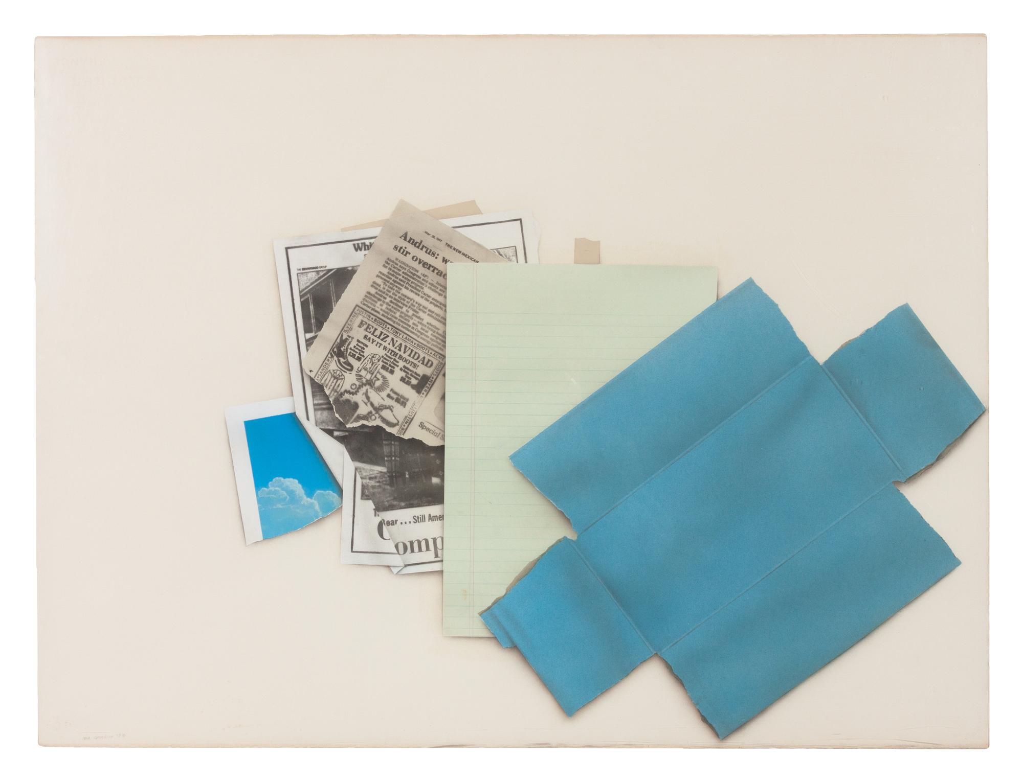 Untitled (Painting with Kool ad) , 1978