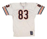 A David Terrell Rookie Season Game Used Chicago Bears Football Jersey (MEARS A10)