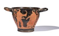 An Attic Red-Figured Skyphos
