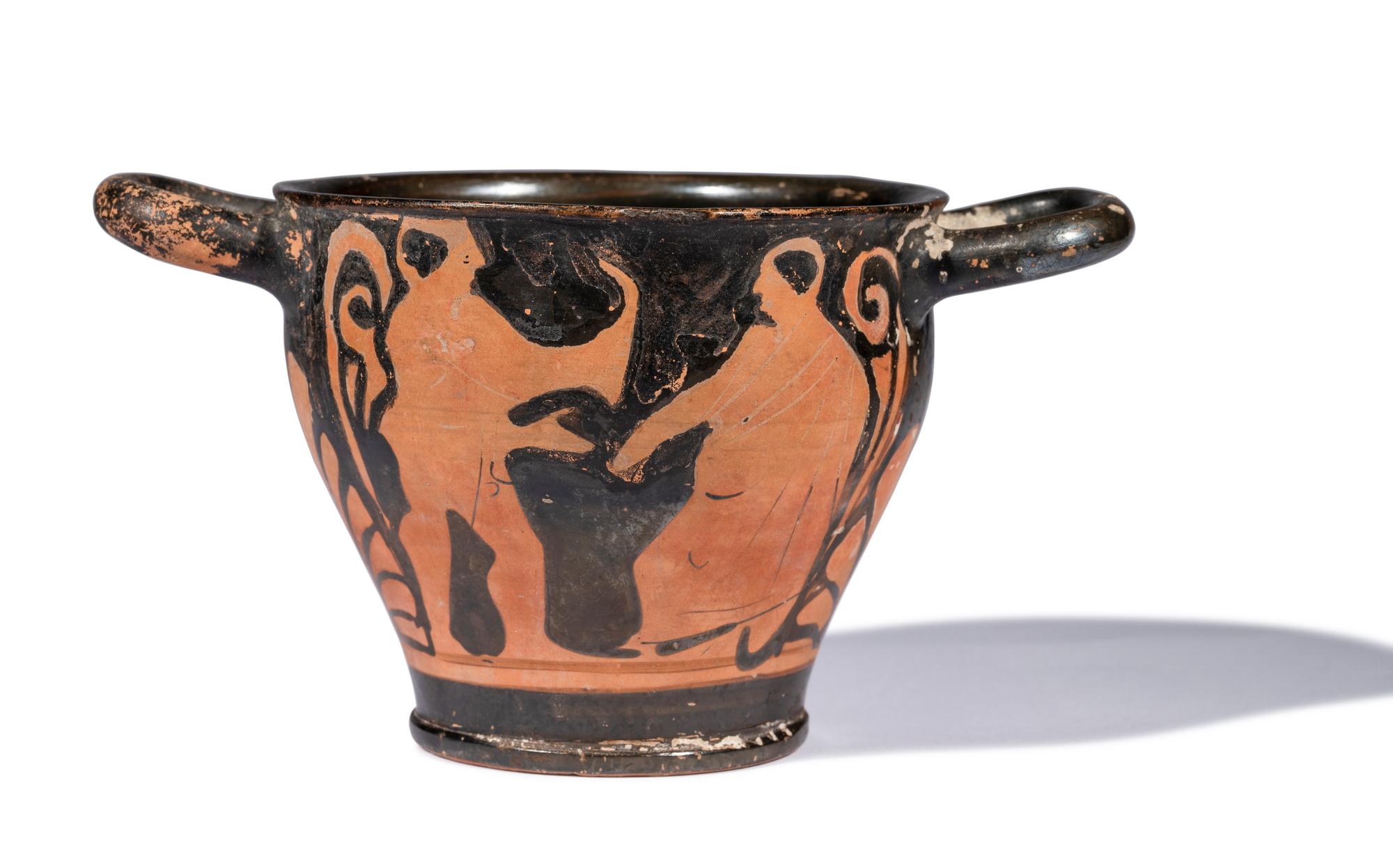 An Attic Red-Figured Skyphos