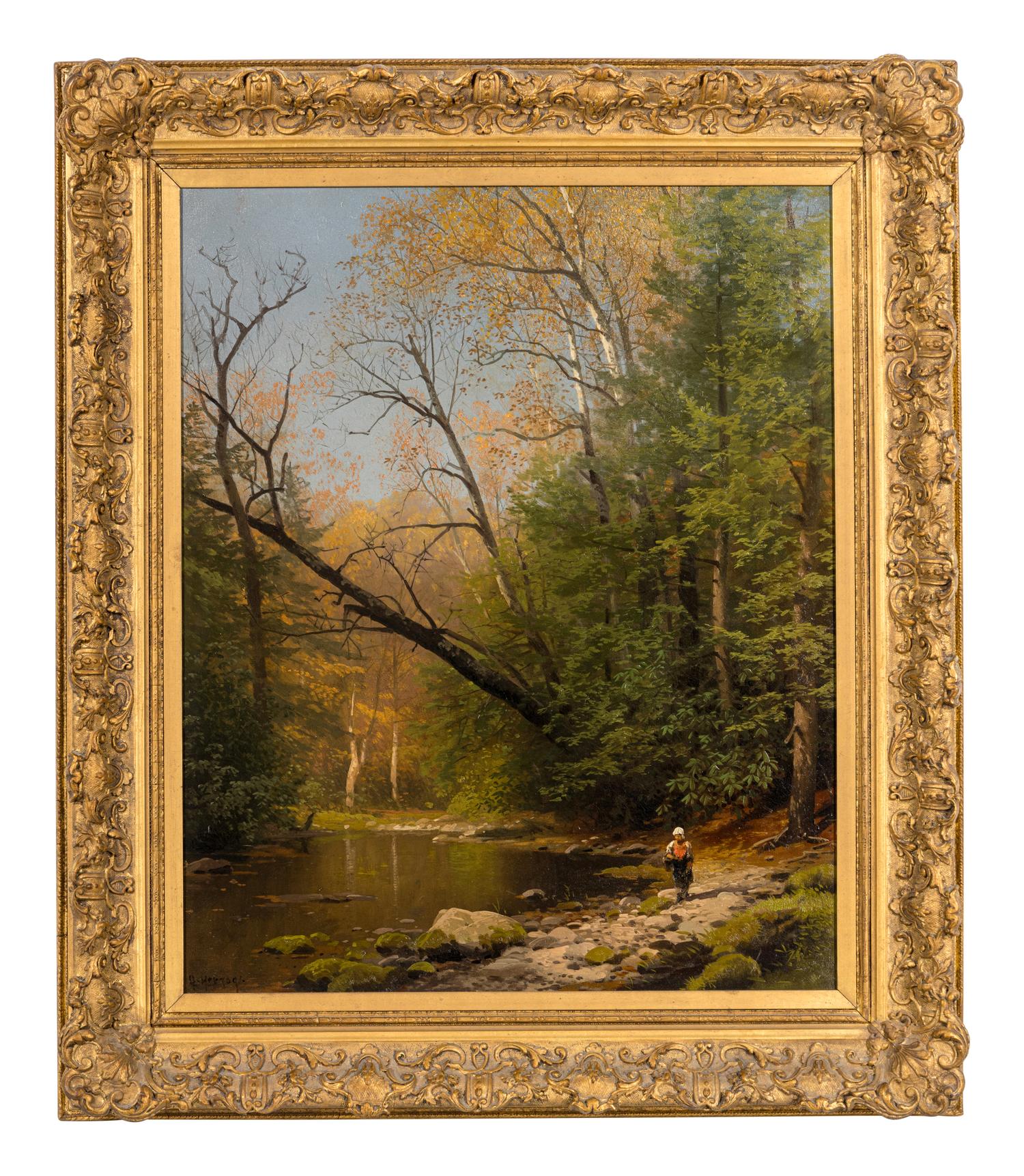 Woodland Stream