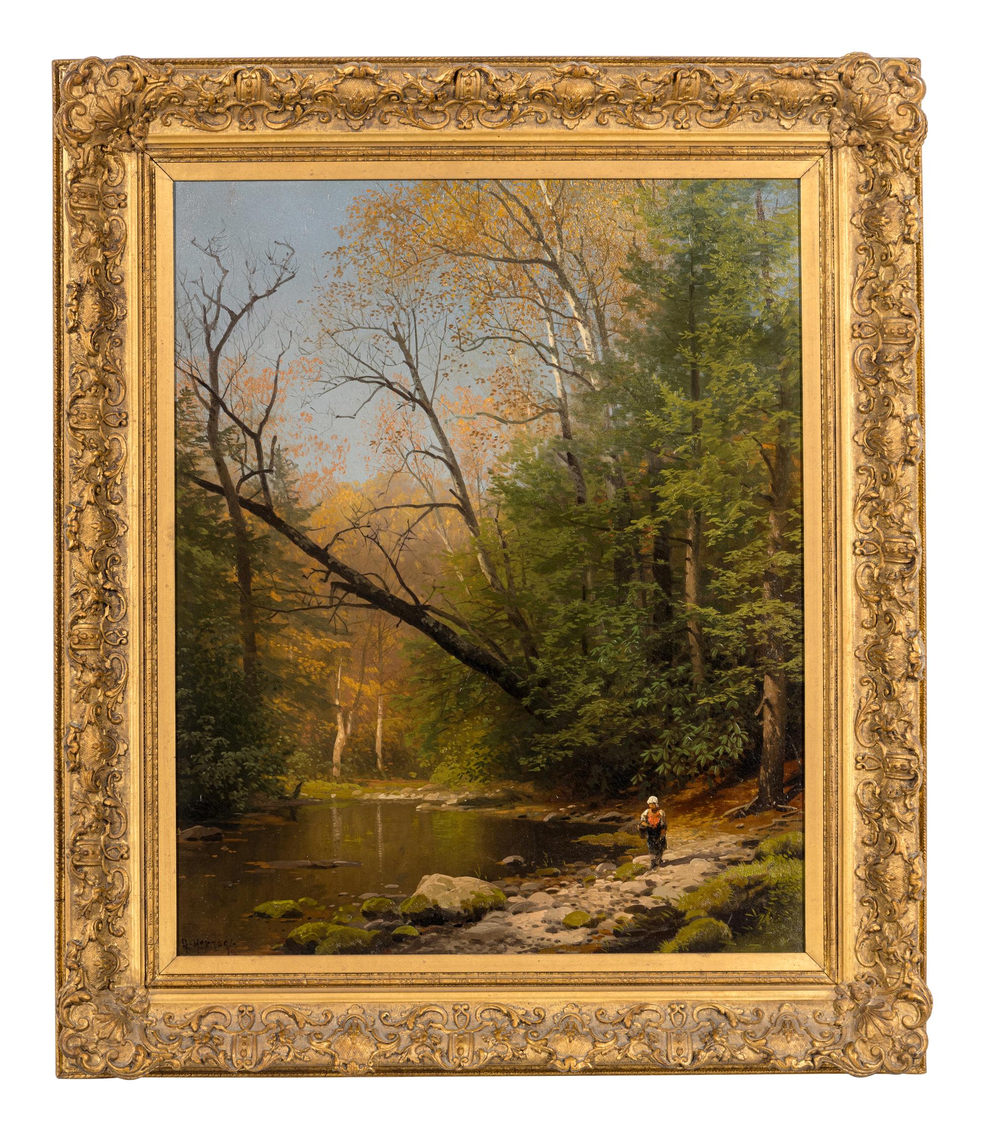 Woodland Stream