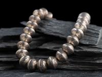 Stamped Sterling Silver Navajo Pearl Necklace