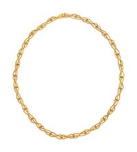 BUCCELLATI, YELLOW GOLD LONGCHAIN NECKLACE