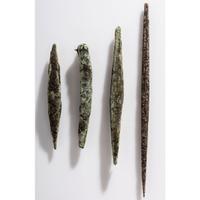 Old Copper Culture Large Awls and Spears