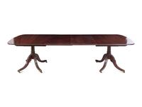 A George III Style Mahogany Dining Table