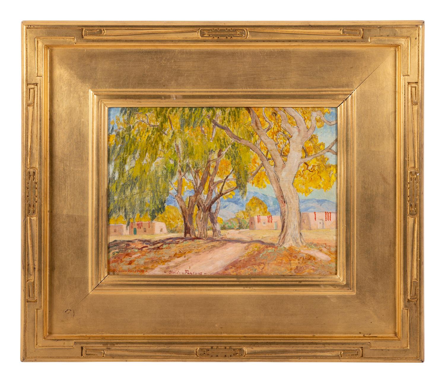 Santa Fe - Cottonwoods and Willow