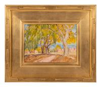 Santa Fe - Cottonwoods and Willow