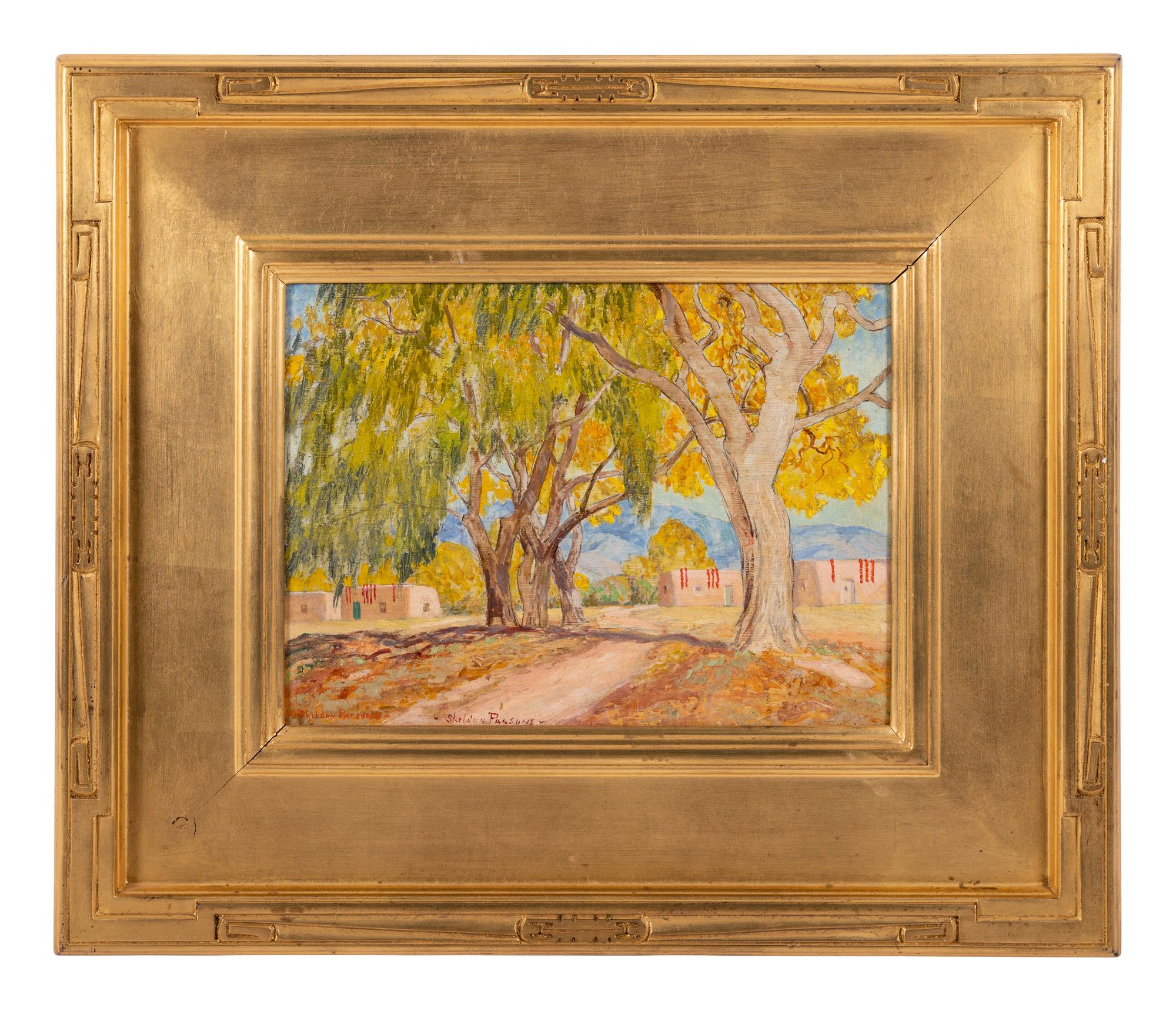 Santa Fe - Cottonwoods and Willow