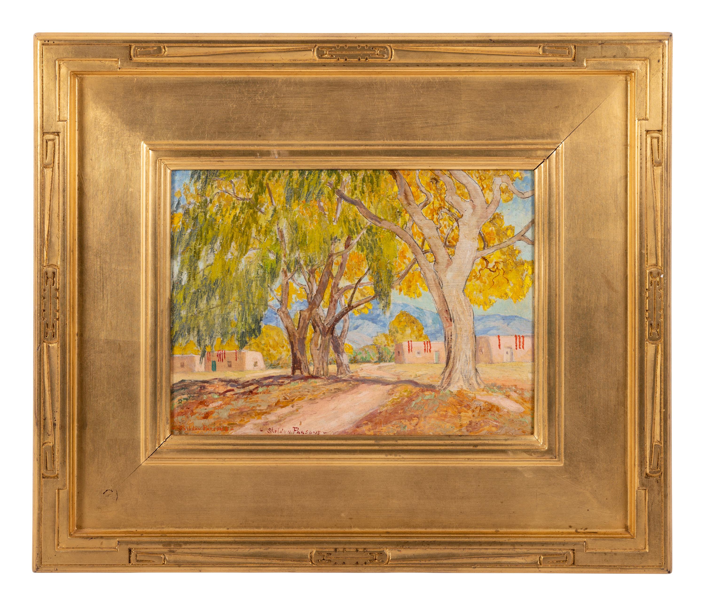 Santa Fe - Cottonwoods and Willow