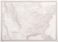 [MAPS & ATLASES]. EMILE, Alexander (1820-1886) and Pierre LAPIE (1777/1779-1850). Carte des Etats-Unis d'Amerique, du Canada, du Nouveau Brunswick et d'une Partie de la Nouvelle Bretagne, Atlas Universel . 1832.