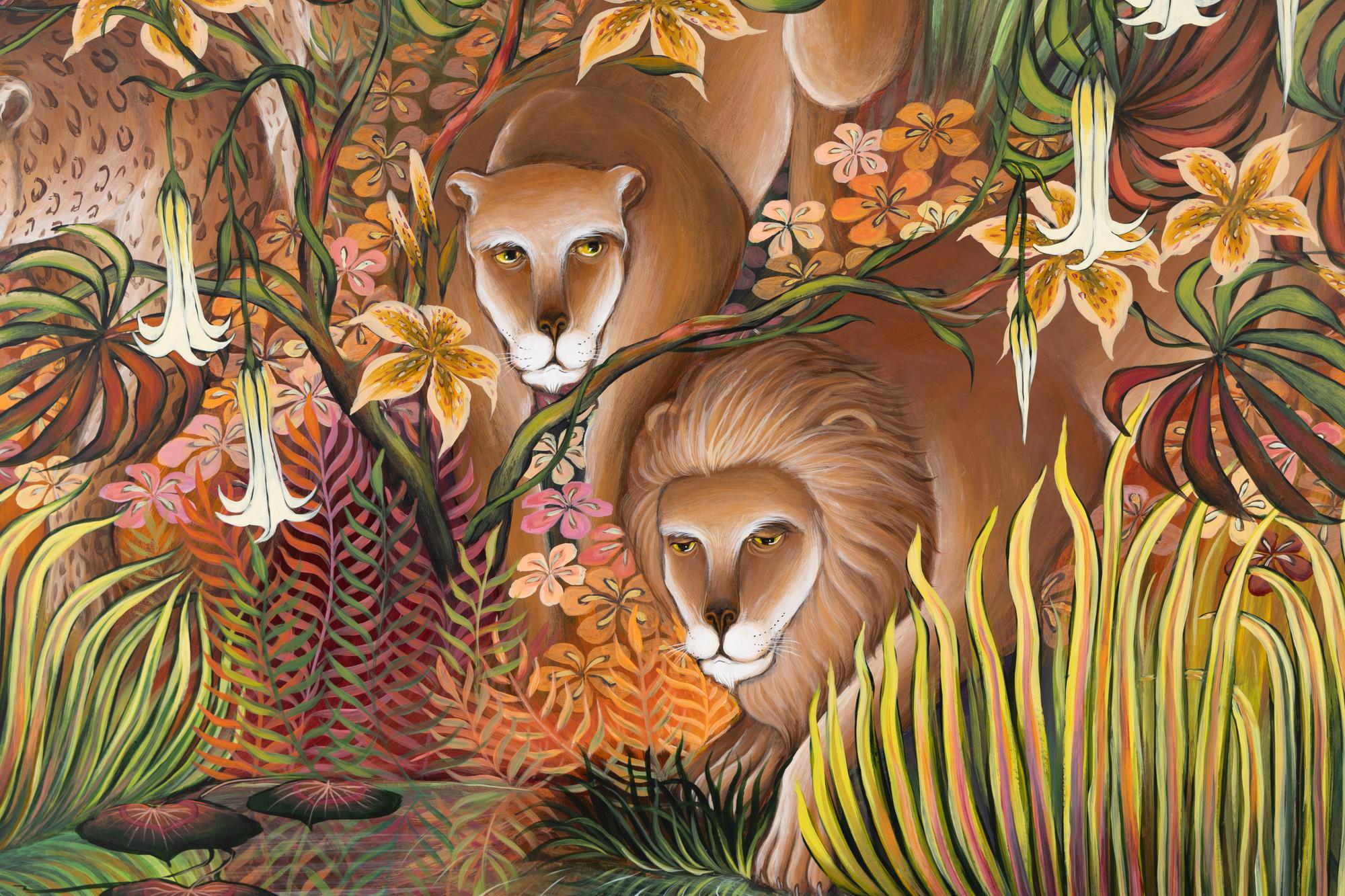 Hidden Pond, 1987