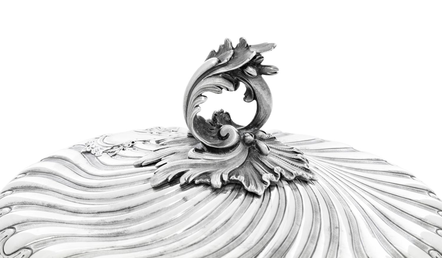 A French Silver Écuelle