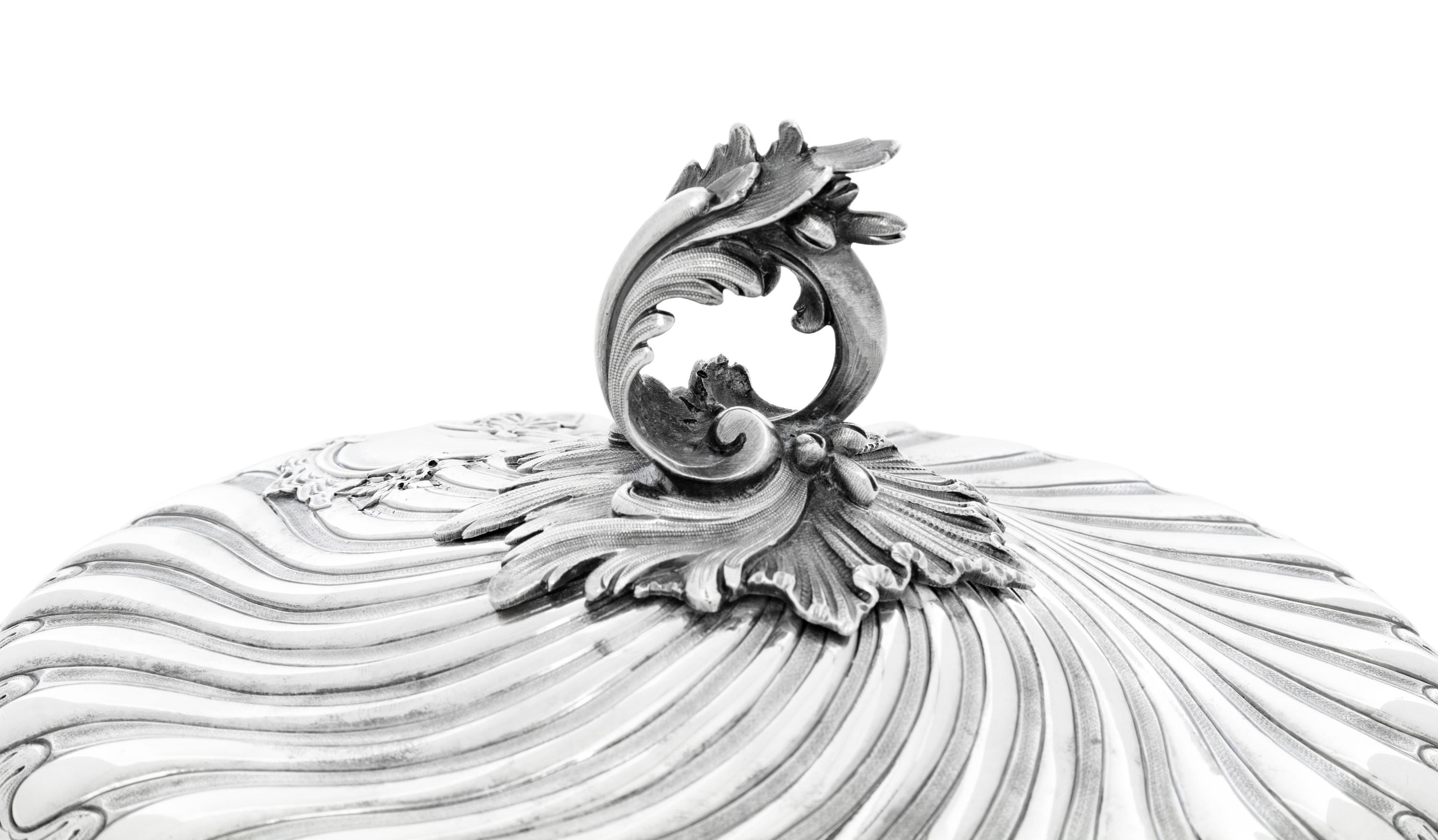 A French Silver Écuelle