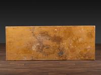 A Country Yellow Painted Pine One-Drawer Table