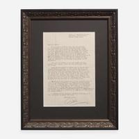 [Early Printing] [Hunter, Dard] (Gutenberg, Johann) Leaf from the Gutenberg Bible