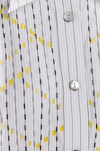 Chanel Cotton Pinstripe Shirt Dress and Shrug, Cruise 2001