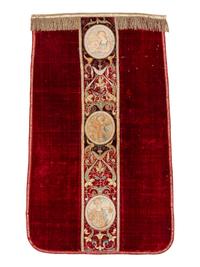 An Embroidered Velvet Antependium