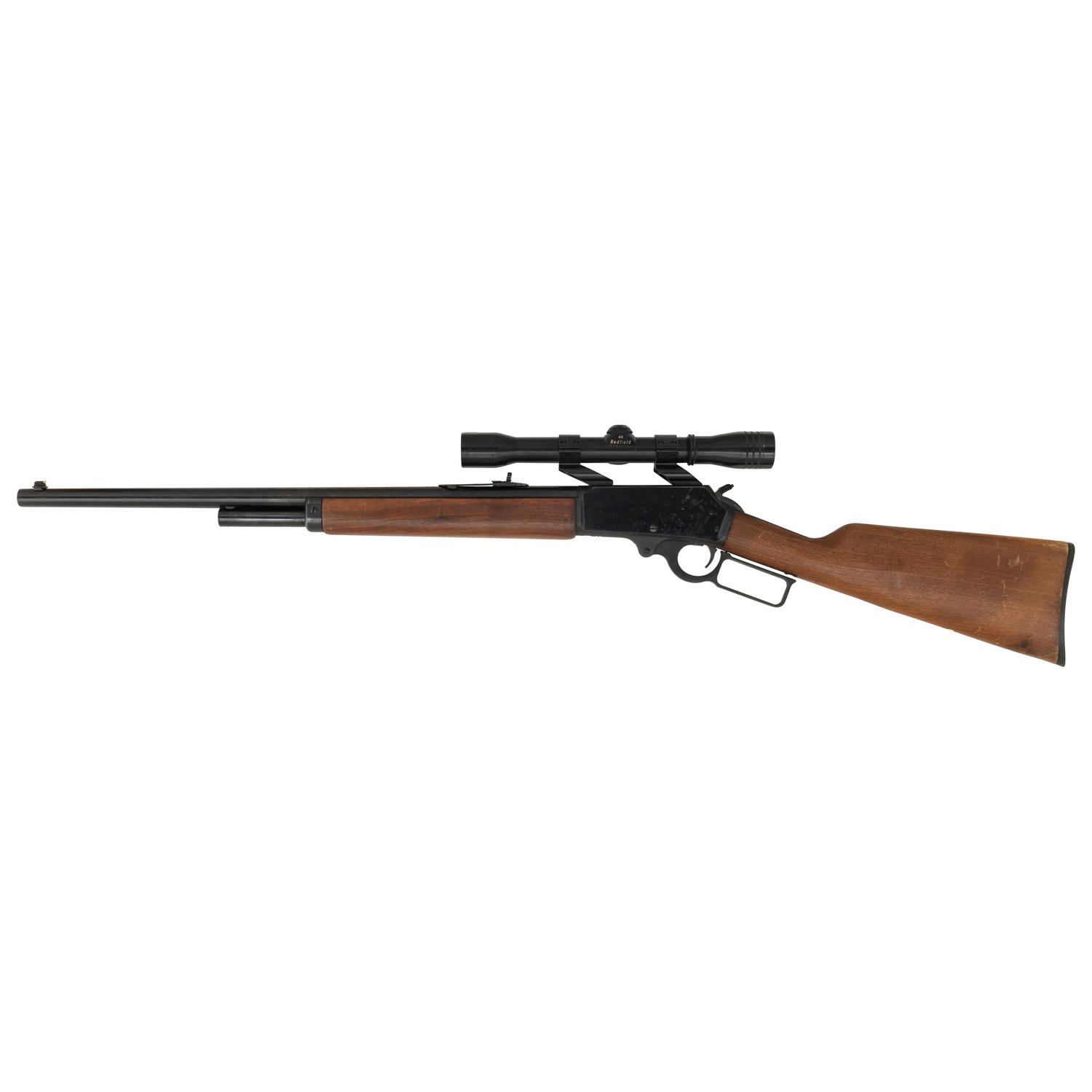 *Marlin Model 1895 in .45-70 with Redfield Scope