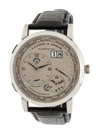 A. LANGE & SÖHNE, REF. 116.025 PLATINUM 'LANGE 1 TIME ZONE' WATCH