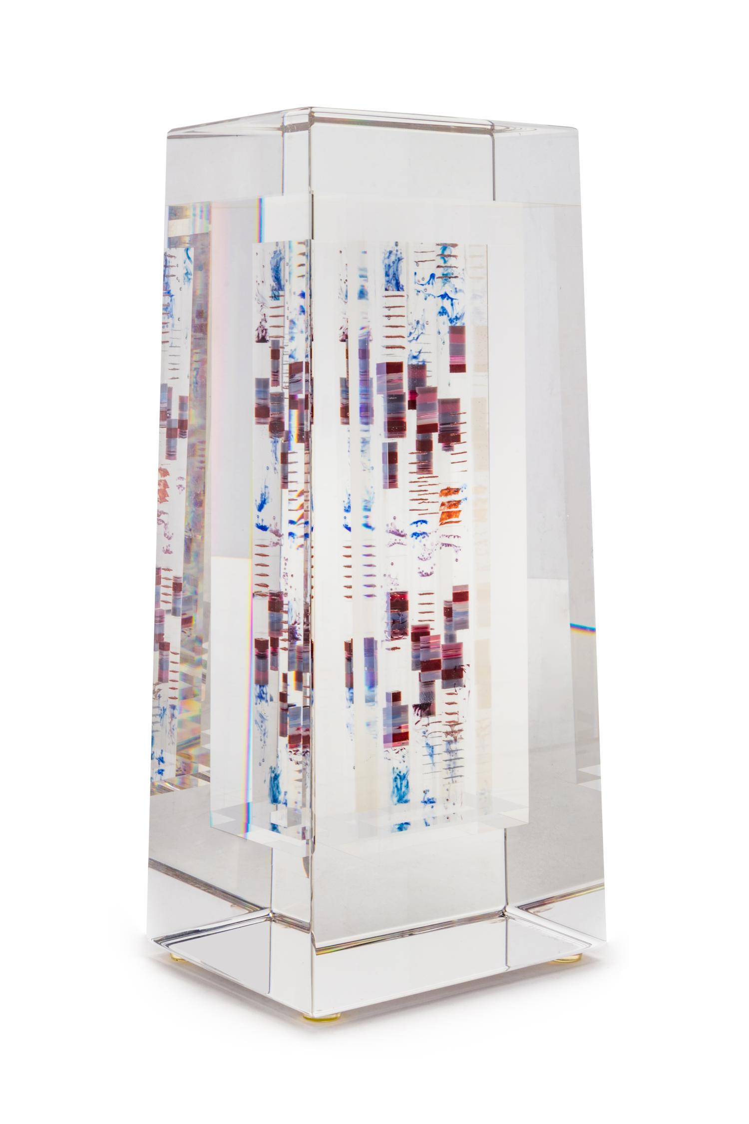 Small Shimmering Column, 1989