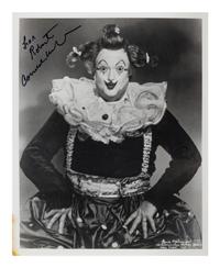 [20TH-CENTURY OPERA SINGERS]. A group of 7 photographs of opera singers from the 1950s-1960s, most signed, comprising images of: