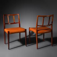 Pair of Dining Chairs Uldum Møbelfabrik, Denmark