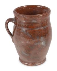 Six Redware Vessels
