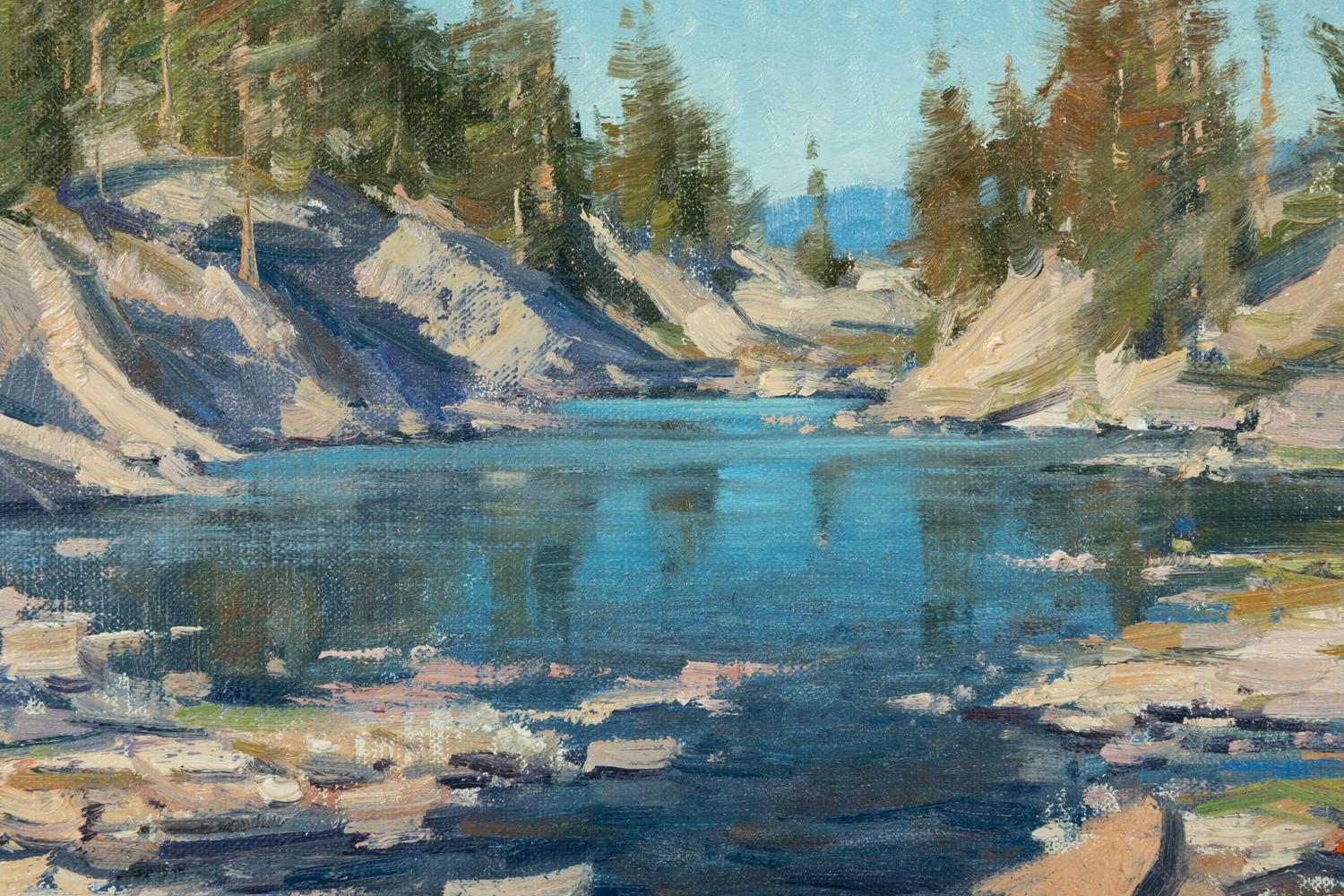 Above the Falls