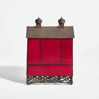 Robert Farrell (American, b. 1960) Red Barn Sculpture, USA, 2013