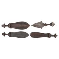 Lot of 4 Congolese Daggers