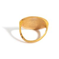 A Greek Gold Finger Ring with an Armed Hoplite