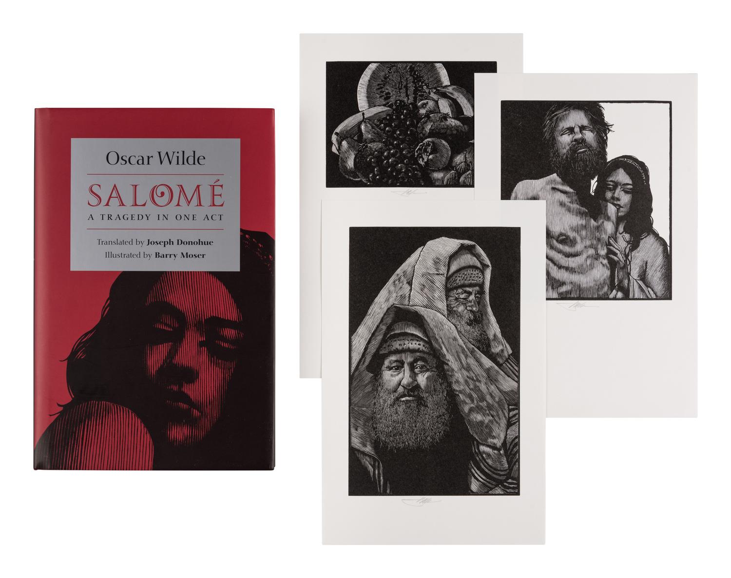 [MOSER, Barry, illustrator]. WILDE, Oscar (1854-1900). Salomé. A Tragedy in One Act . Translated from the French by Joseph Donohue. Charlottesville and London: University of Virginia Press, 2011.