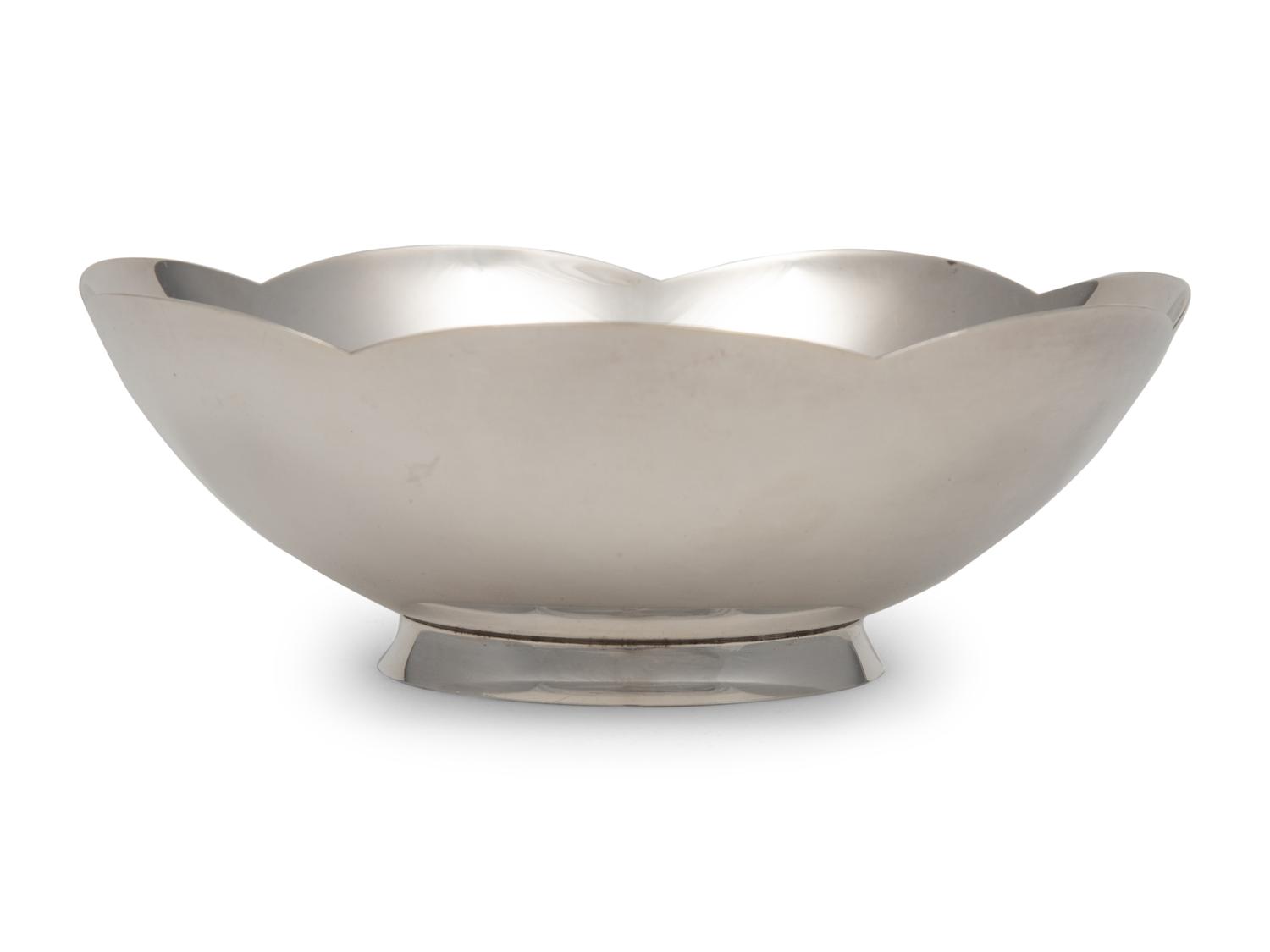 A Tiffany and Co. Silver Bowl
