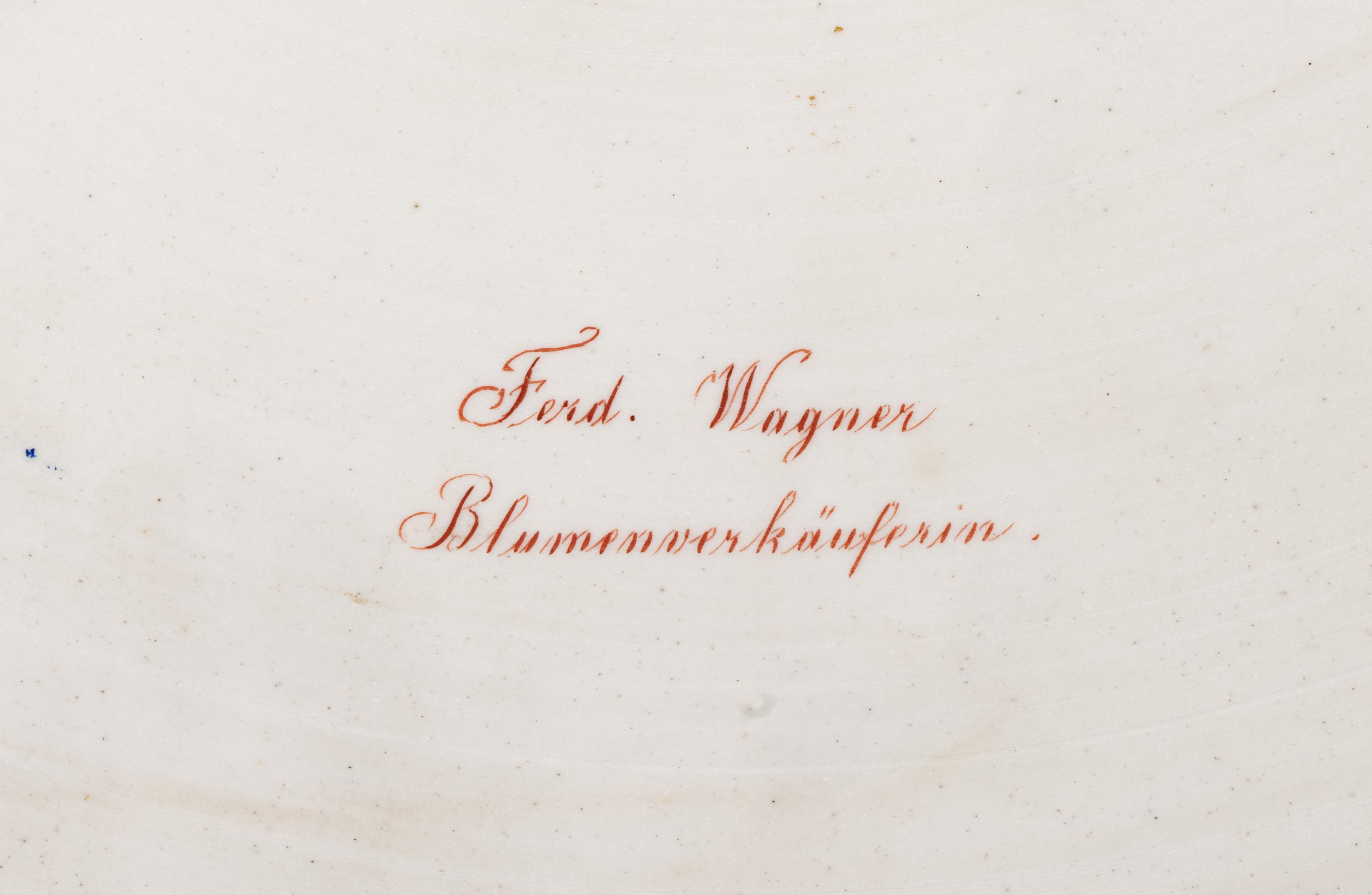 A Vienna Porcelain Charger
