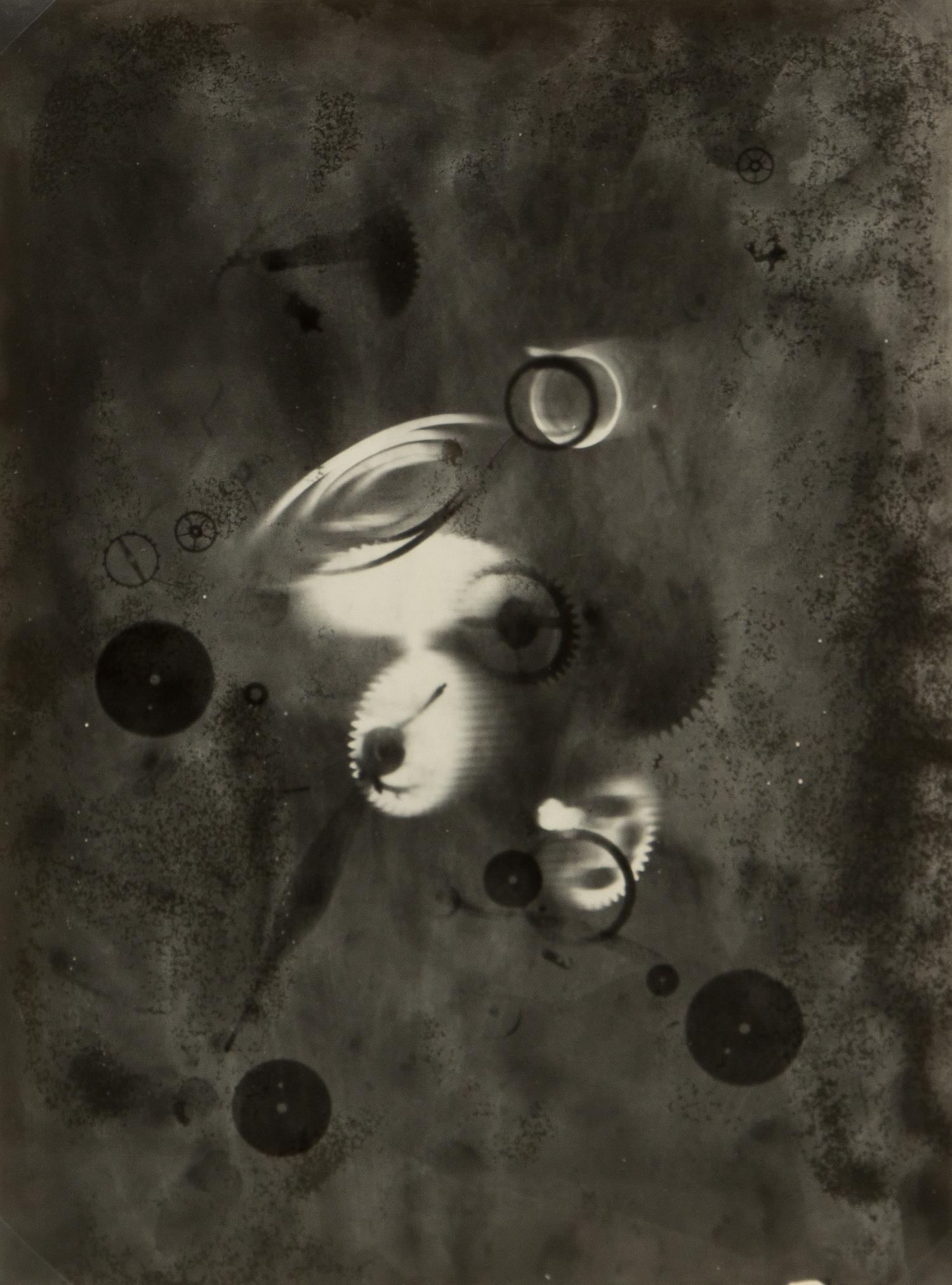 Theodore Roszak, (American/Polish. 1907-1981), Untitled (Photogram)
