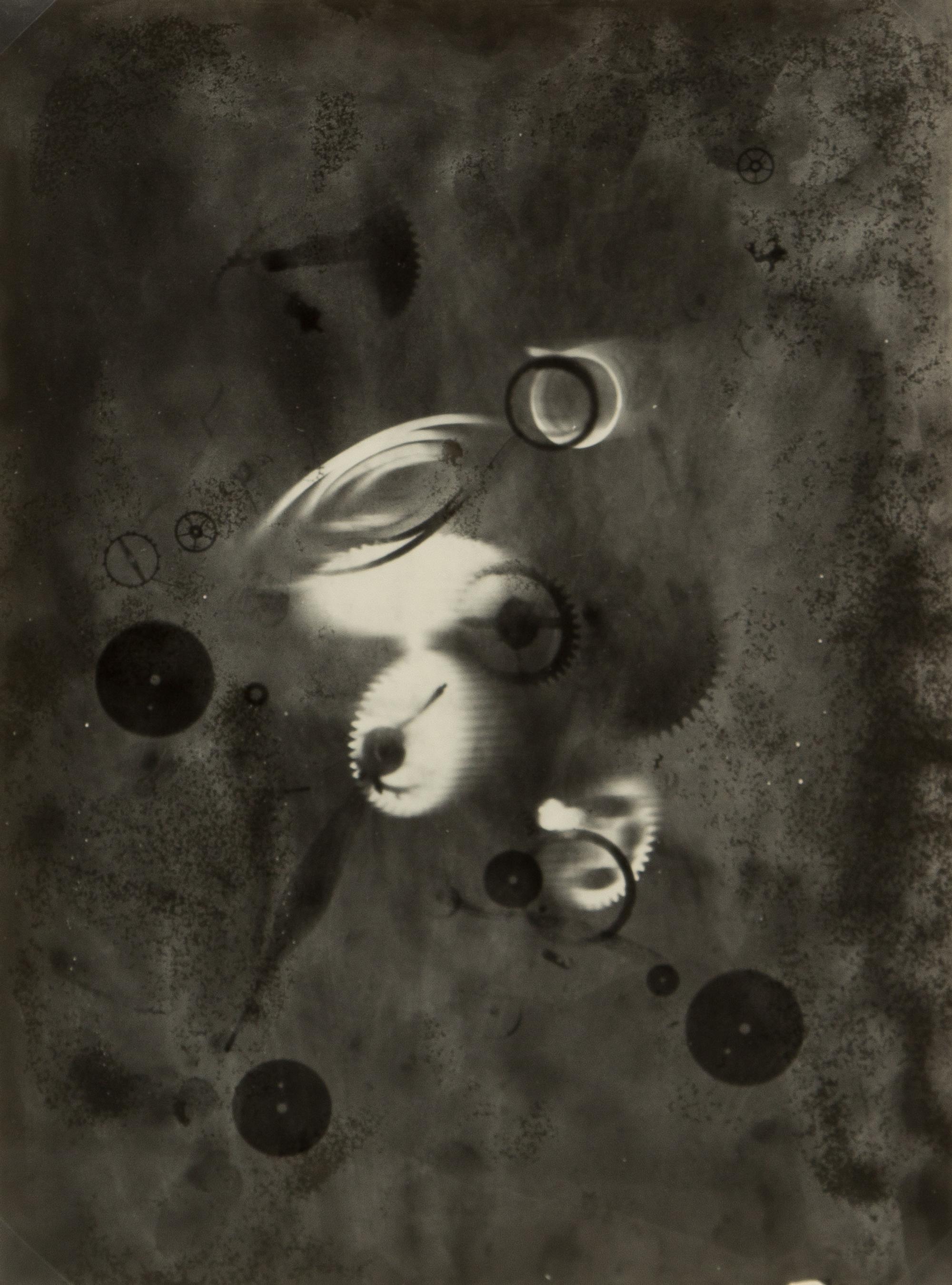Theodore Roszak, (American/Polish. 1907-1981), Untitled (Photogram)