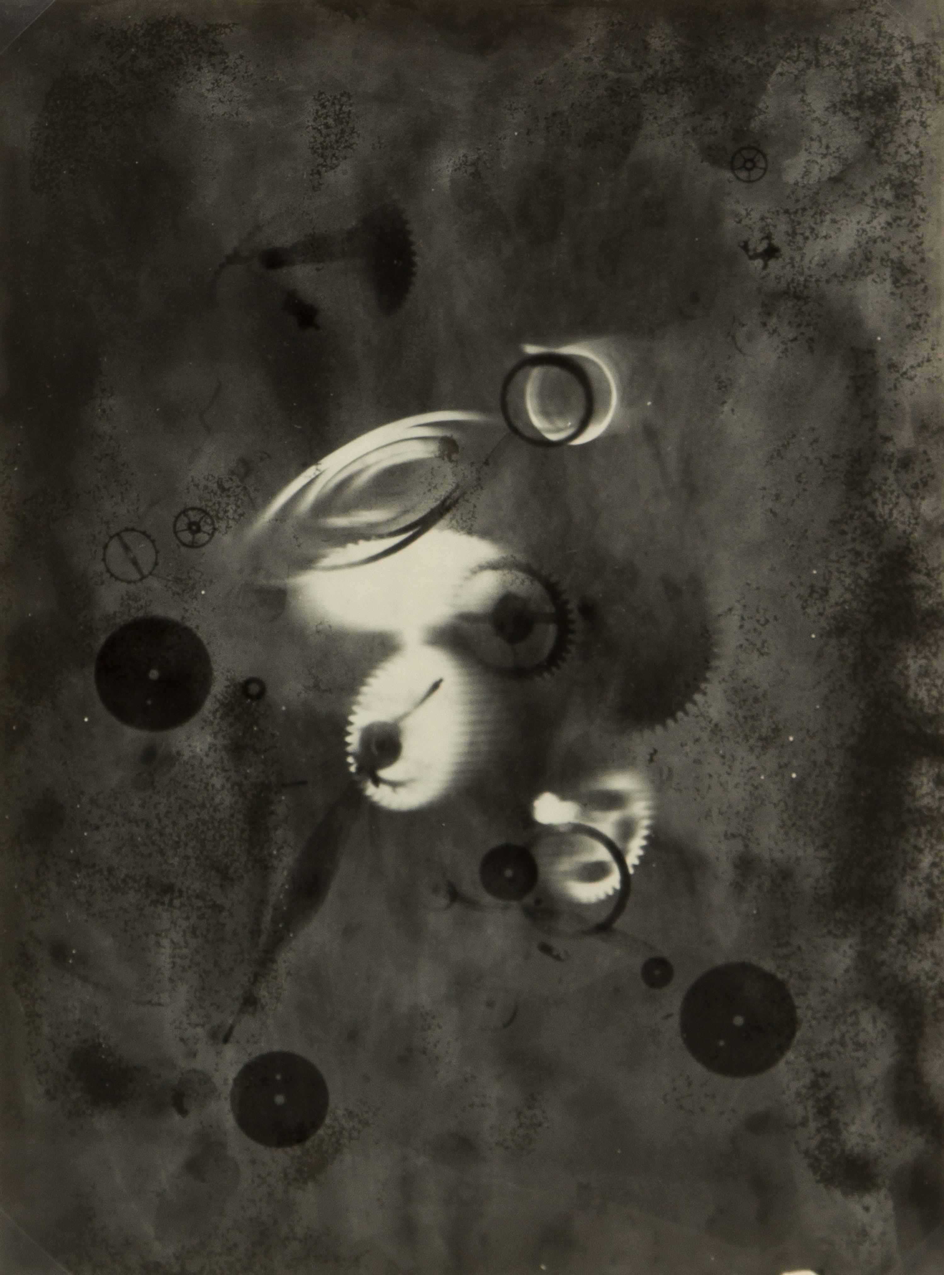 Theodore Roszak, (American/Polish. 1907-1981), Untitled (Photogram)