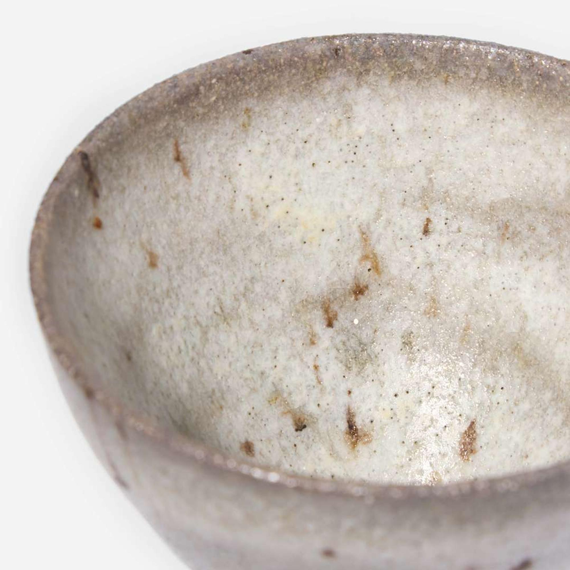 Lucie Rie (British, b. Austria, 1902-1995) A Small Flared Stoneware Bowl, UK, circa 1970