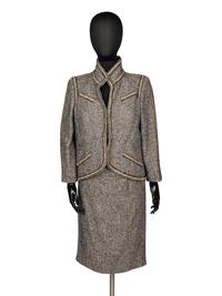 Chanel Bouclé Tweed Skirt Suit
