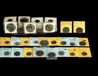 [ANCIENT] A Large Collection of Roman Bronze Coins (4th Century BCE-3rd Century CE)