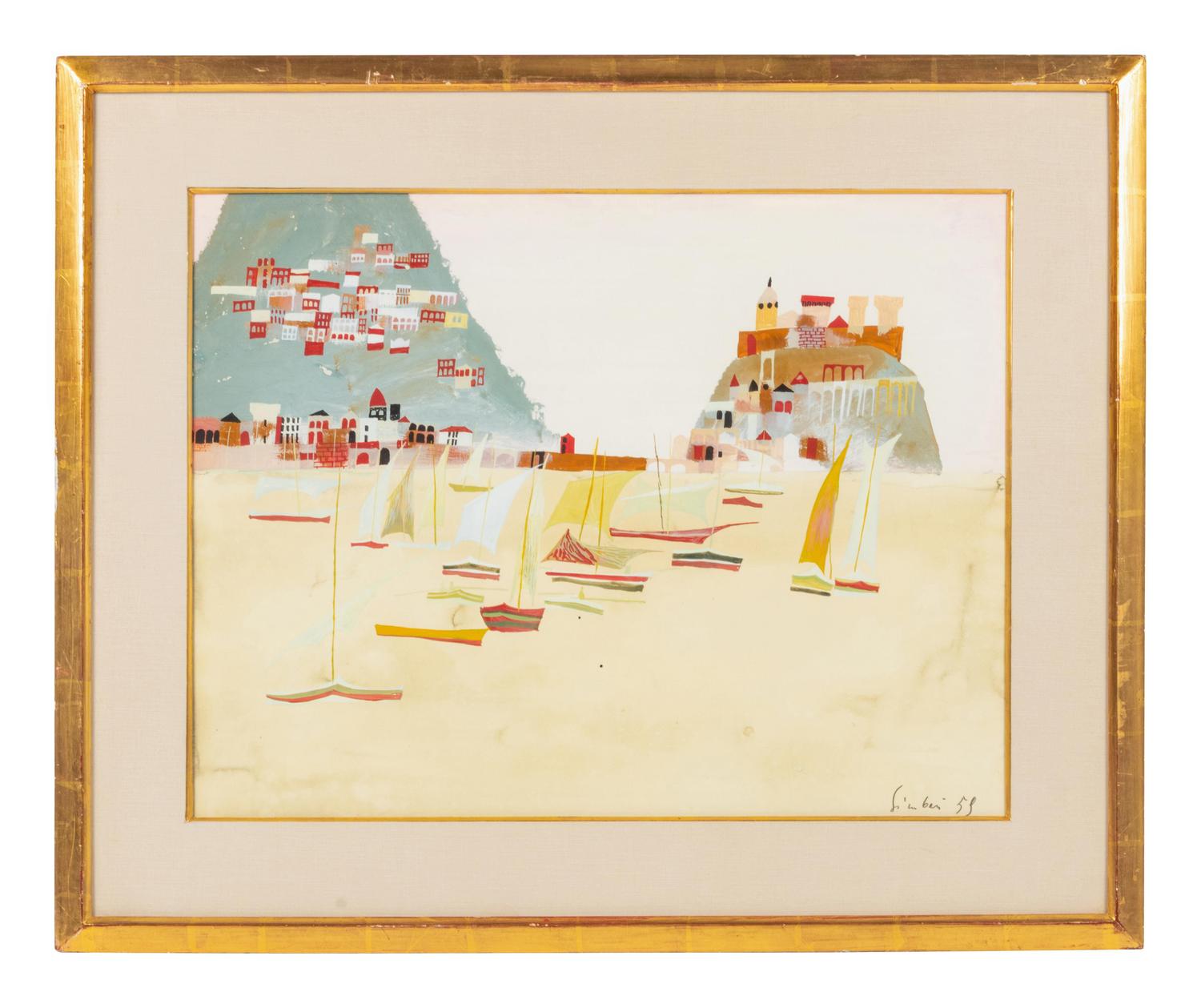 Nicola Simbari (Italian, 1927-2012)