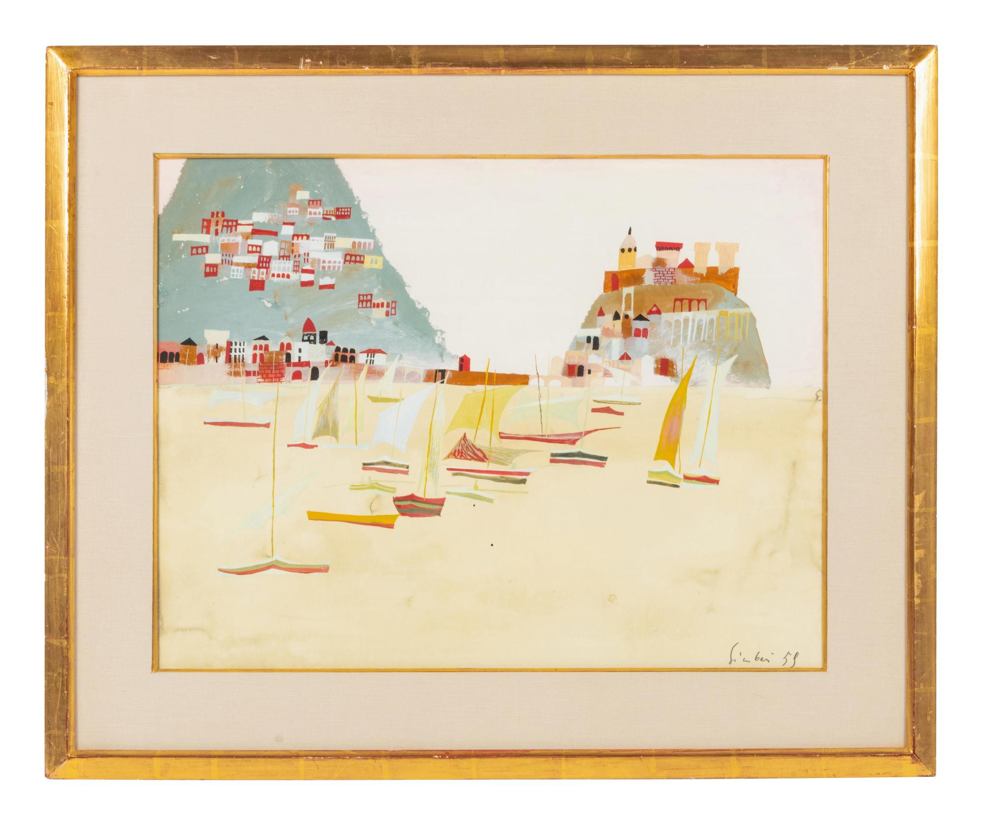 Nicola Simbari (Italian, 1927-2012)